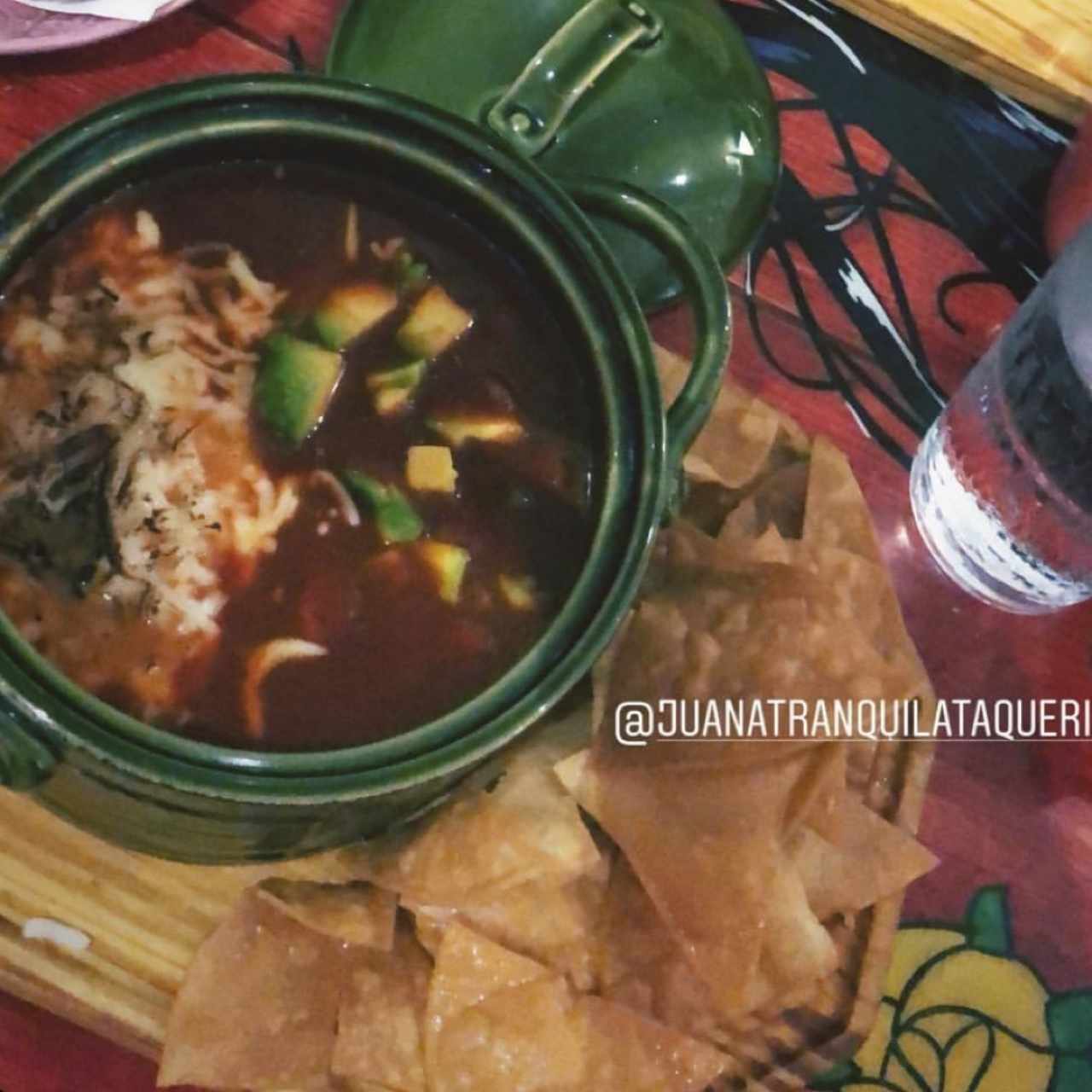 Sopa de Tortilla