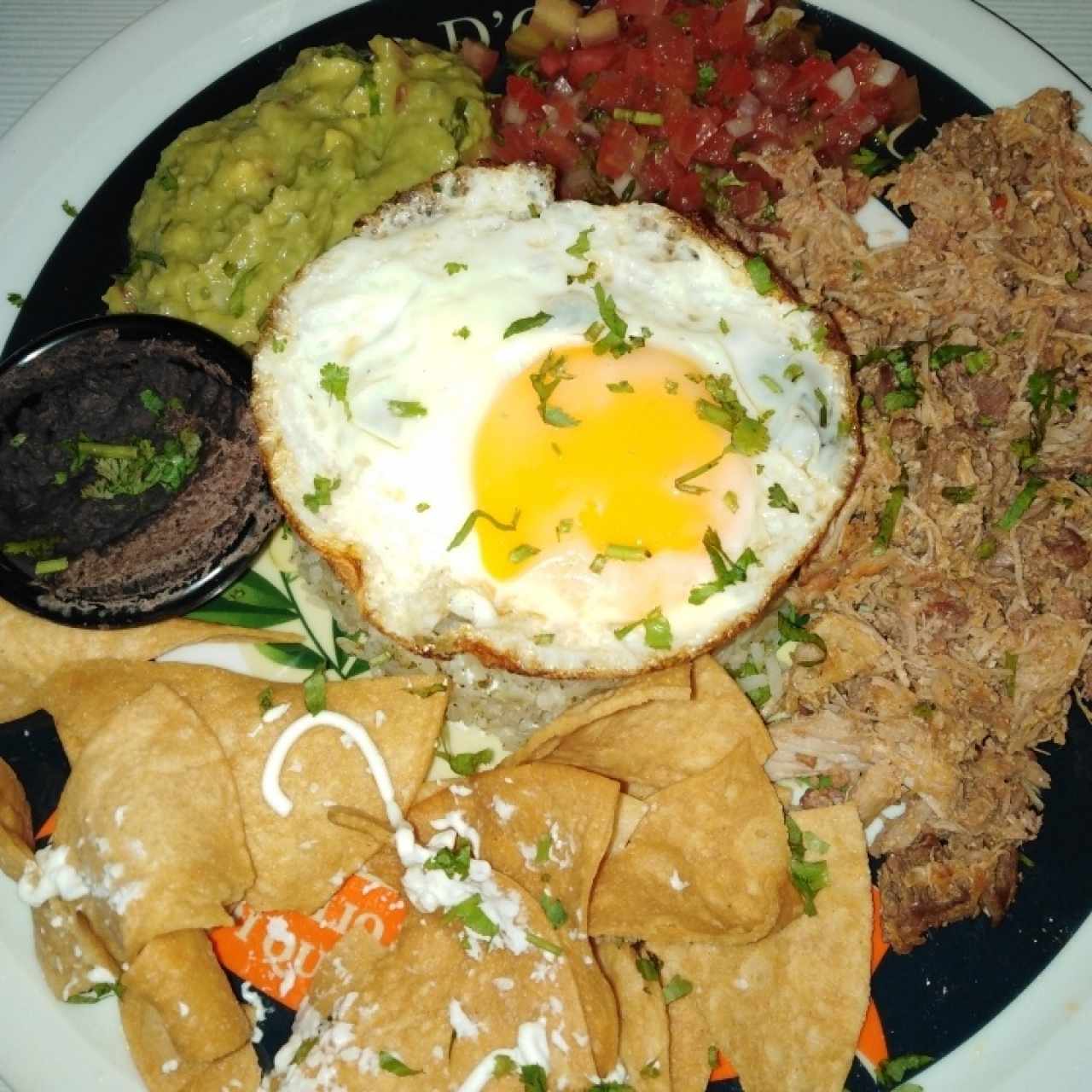 Menú lunch con bebida incluida y postre 