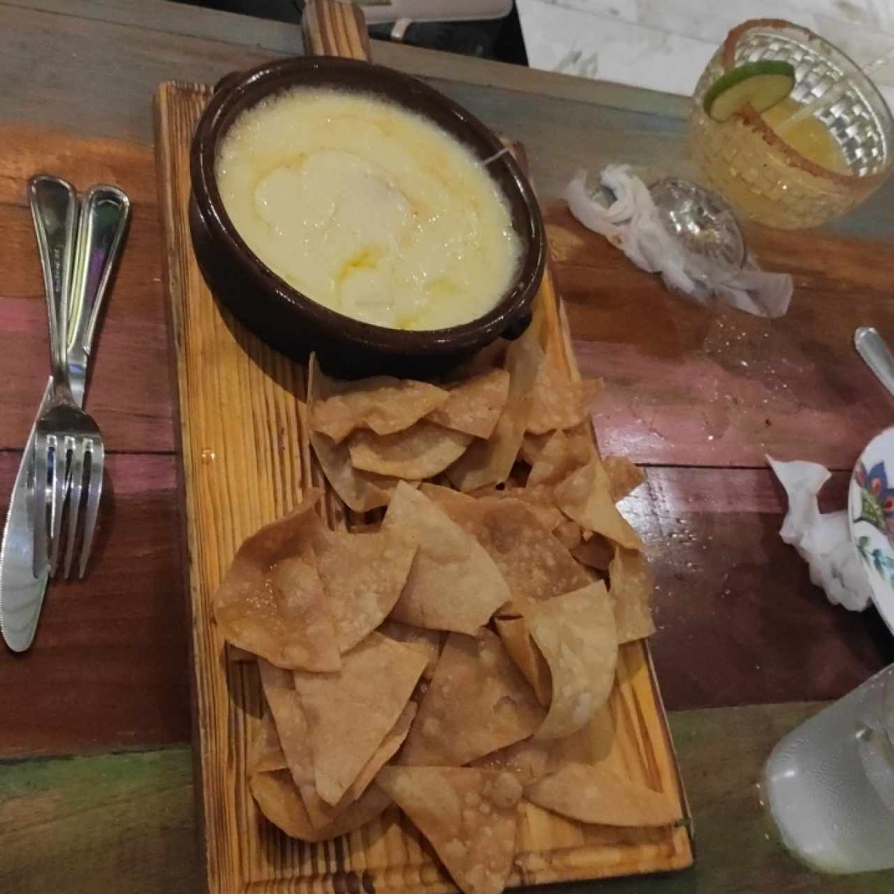 Queso Fundido!