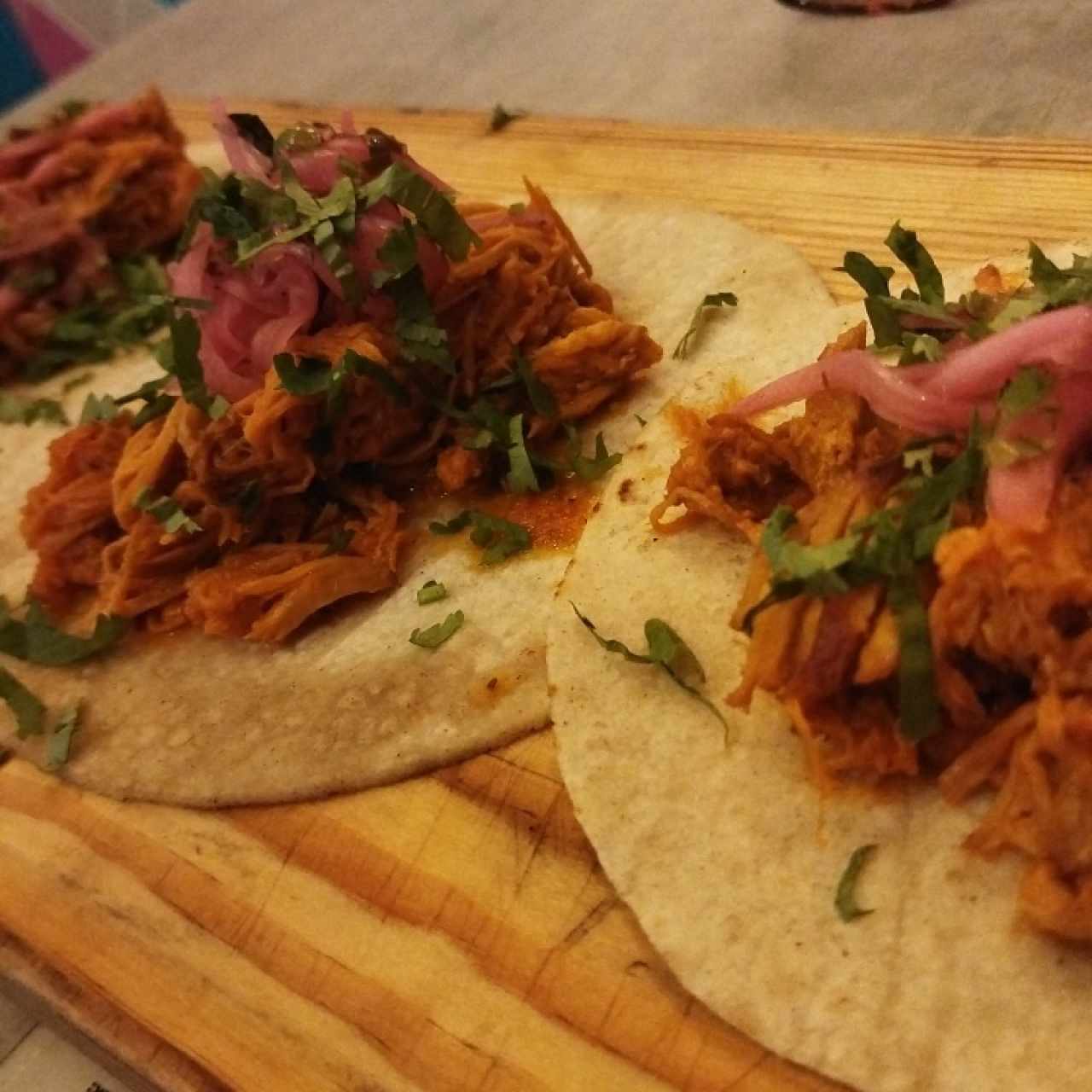 Tacos - Taco Juana Pibil