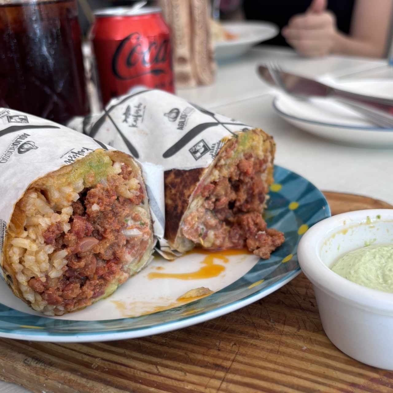 Burrito de Chorizo