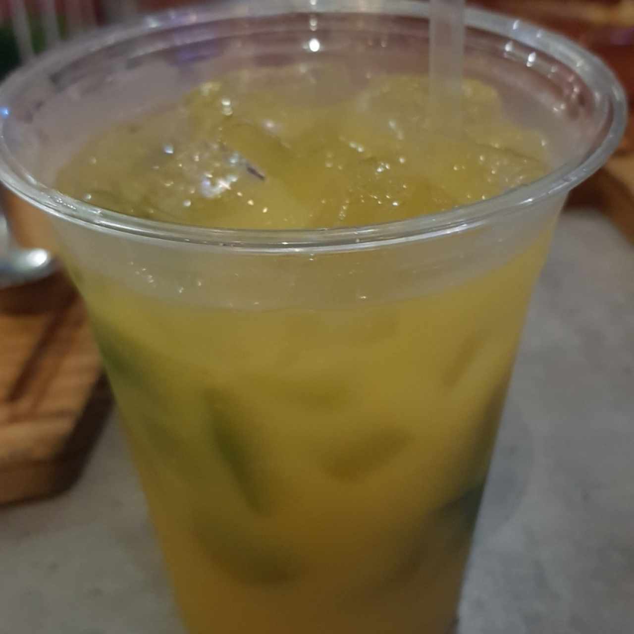 mojito de maracuyá!