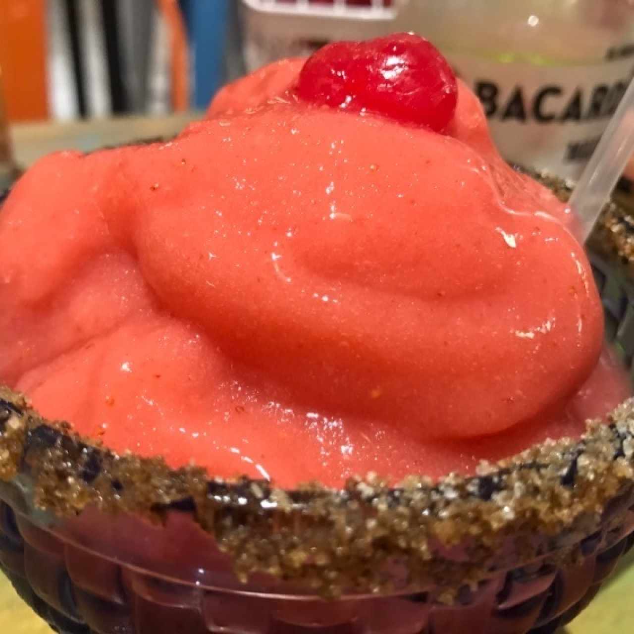 margarita de fresa