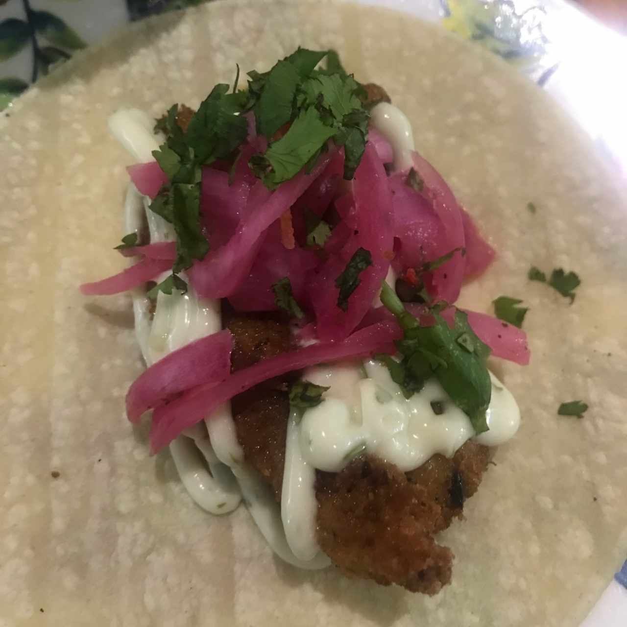 Taco de Pescado👌🏼