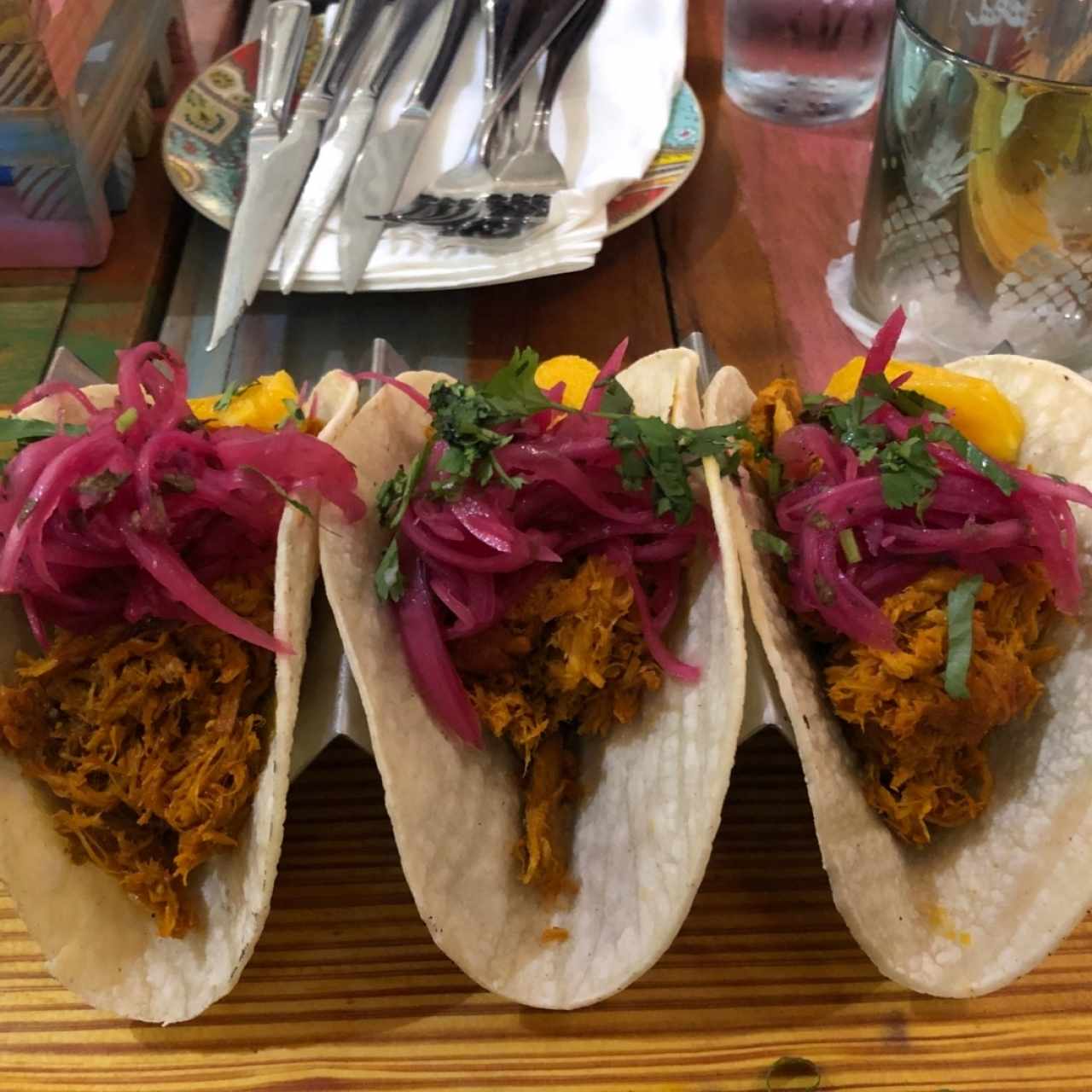 Taco Juana Pibil