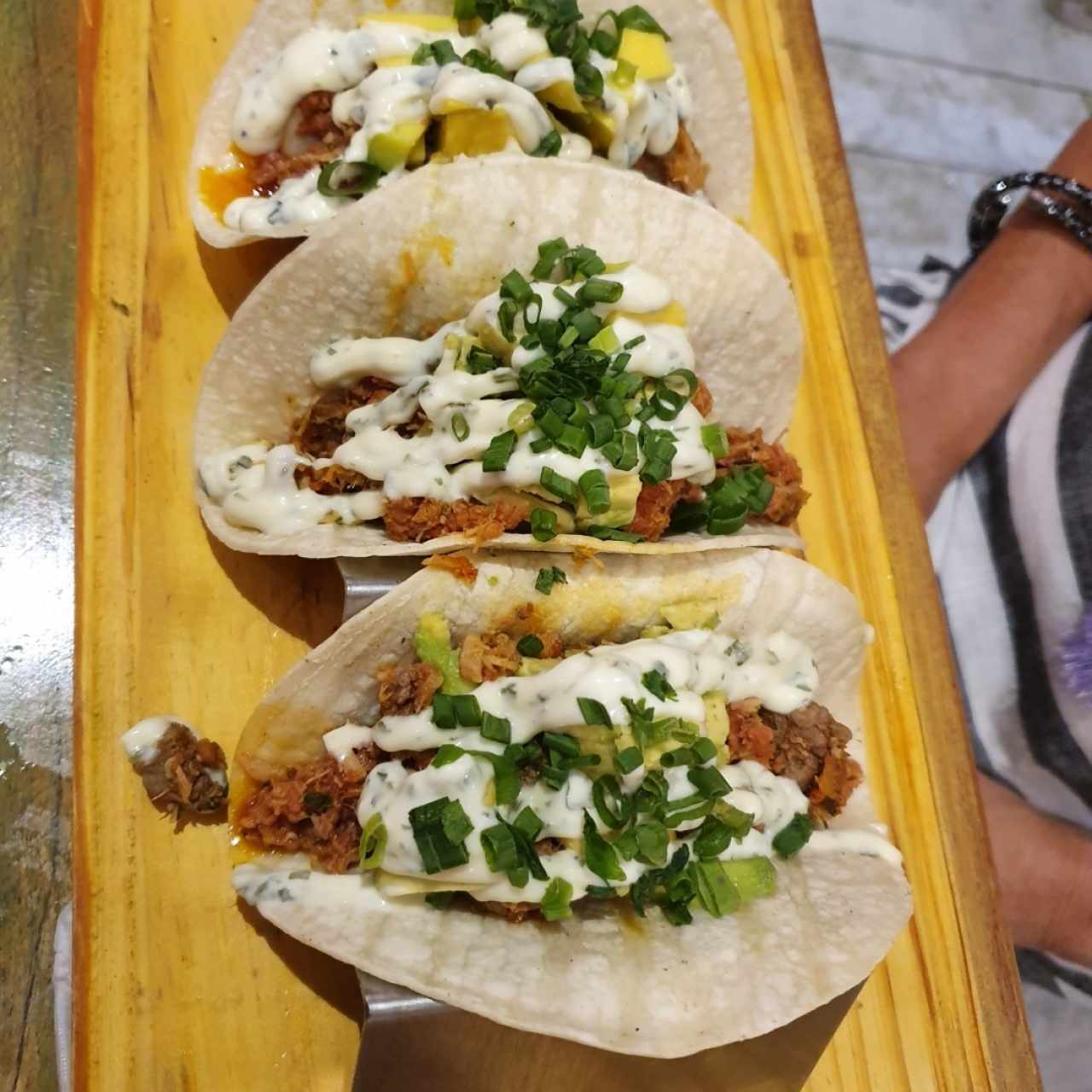 Tacos Juana Mezclada