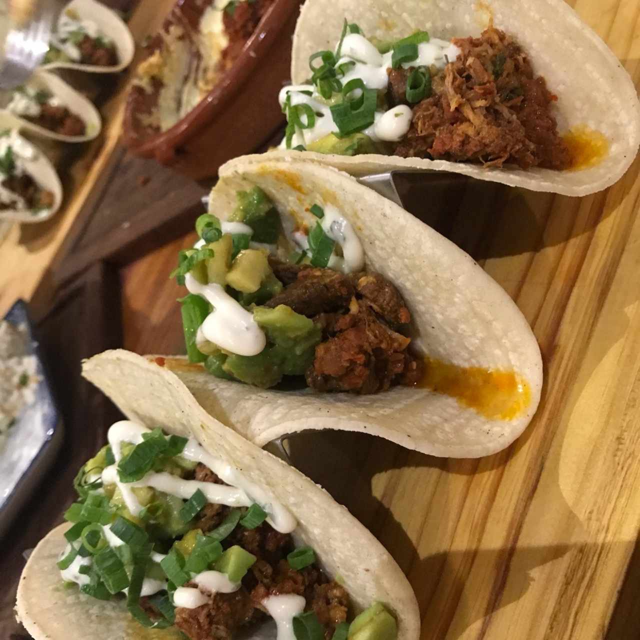 tienen puerco chorizo y carne 