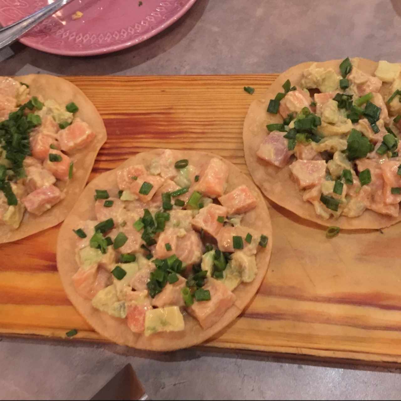 tacos de salmon