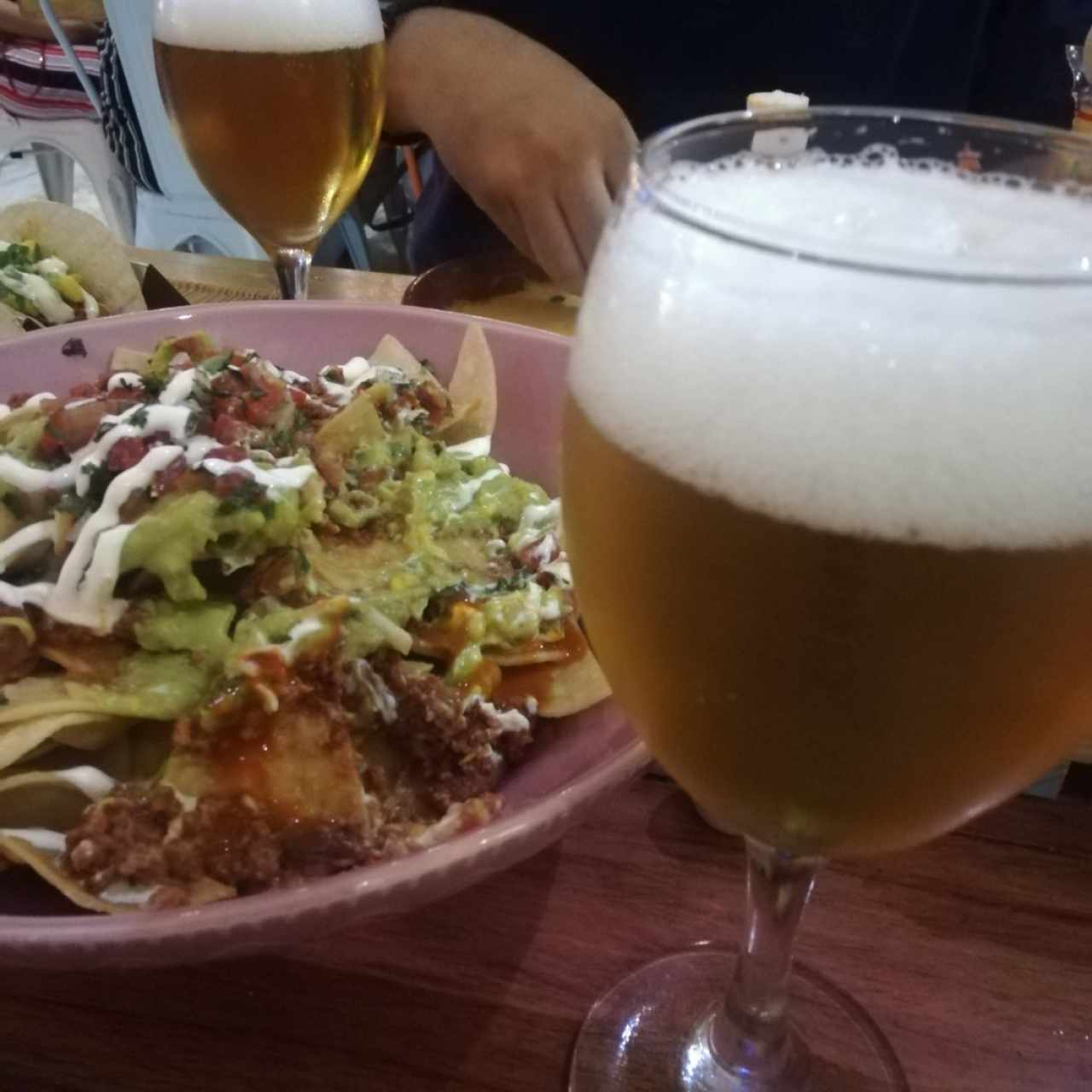 Nachos remacho con estela