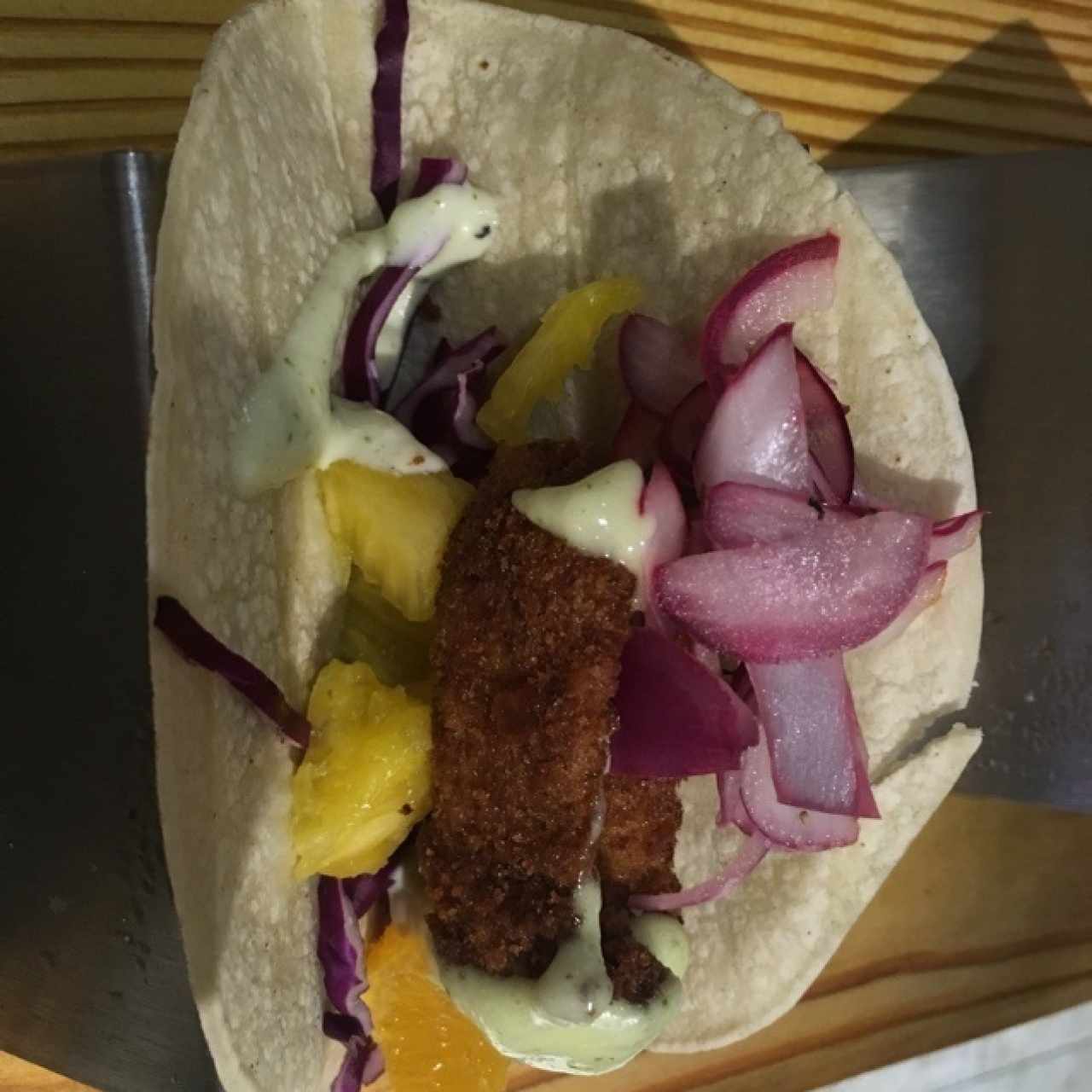 tacos pescado apanado 