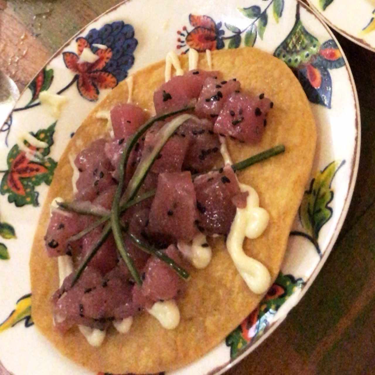 taco de tuna