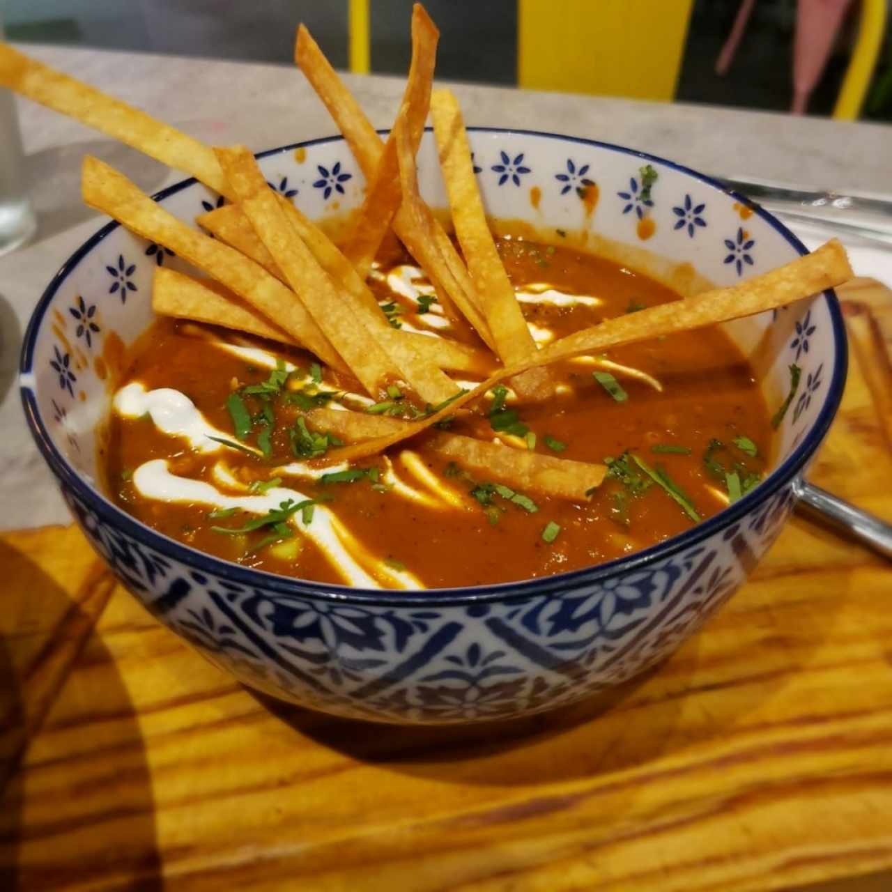 Sopa Doña Juana