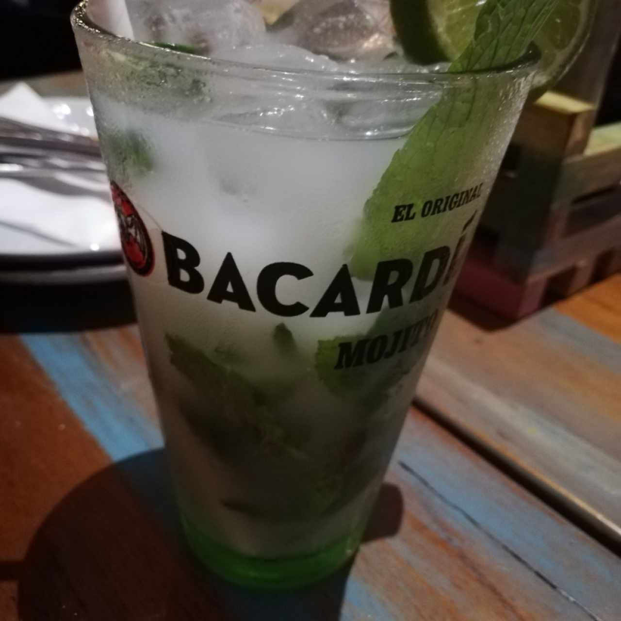 mojito de coco