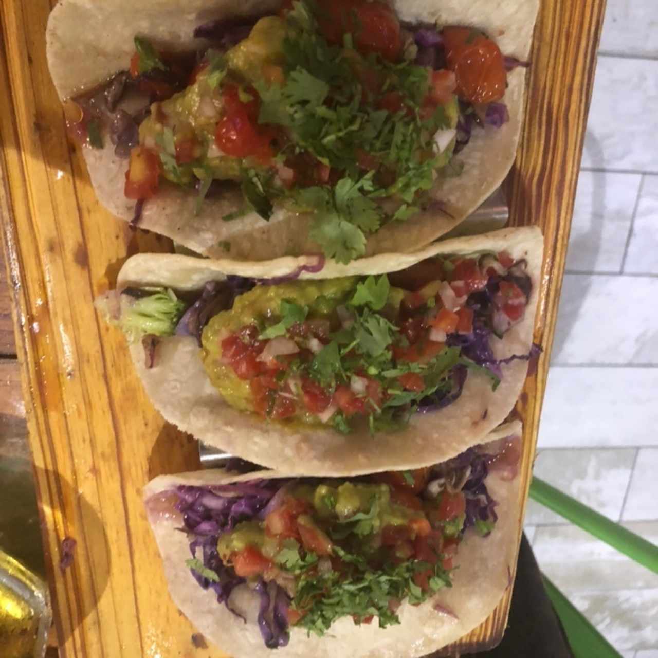 tacos veganos