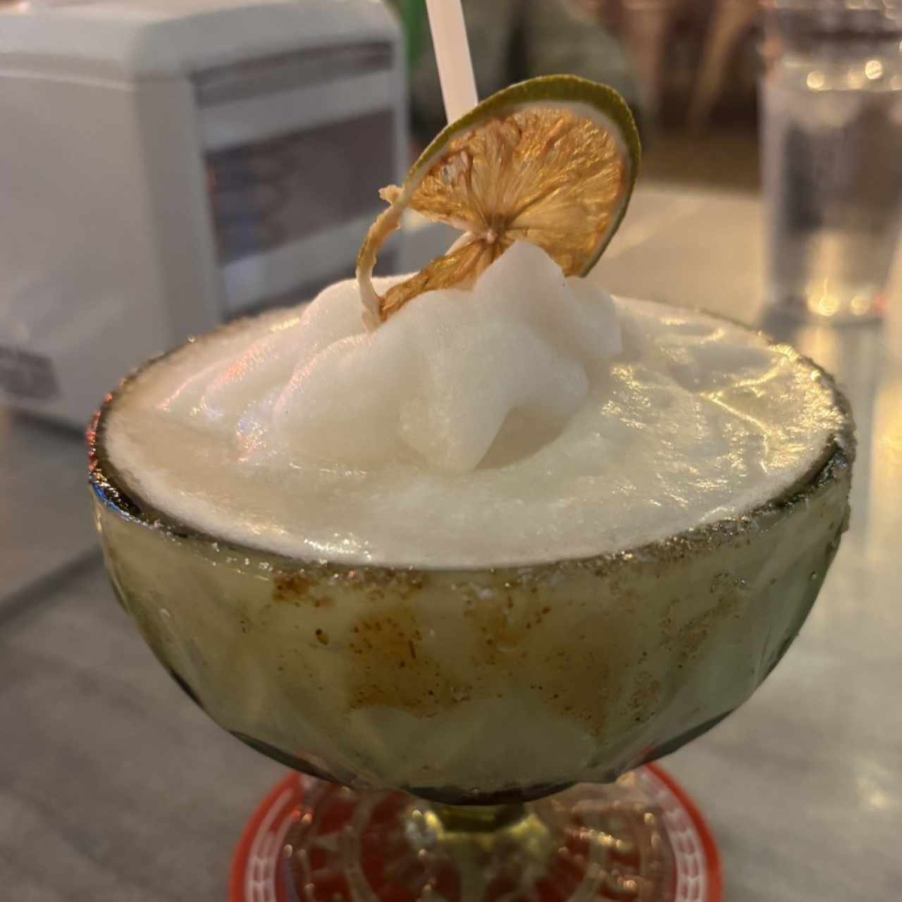 Margarita de coco