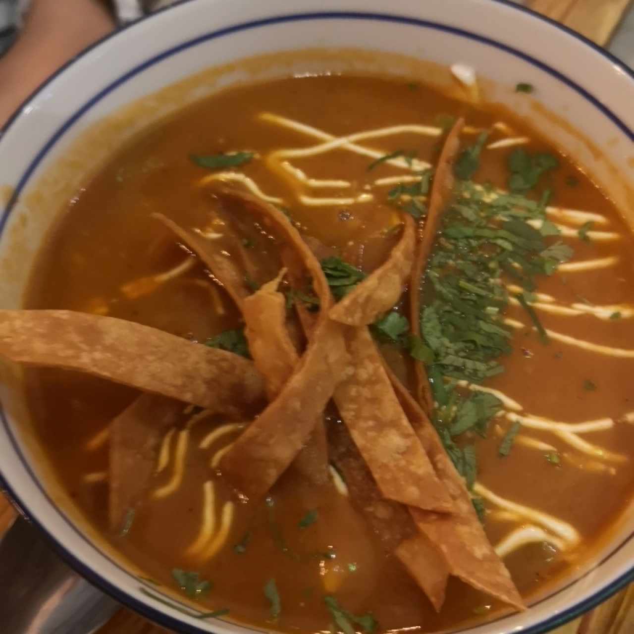 Sopa de Tortilla 