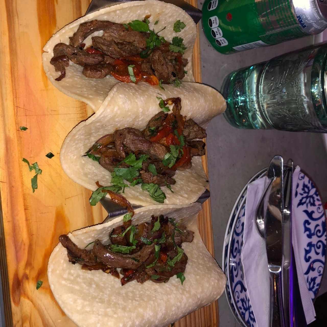 Taco de Entraña