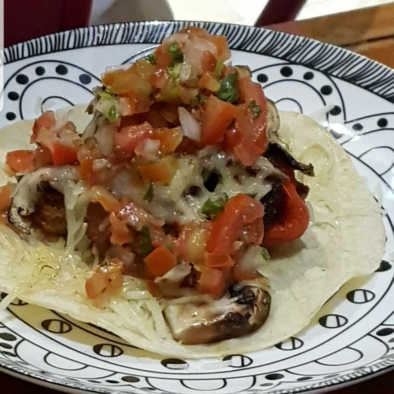 taco juana vegana