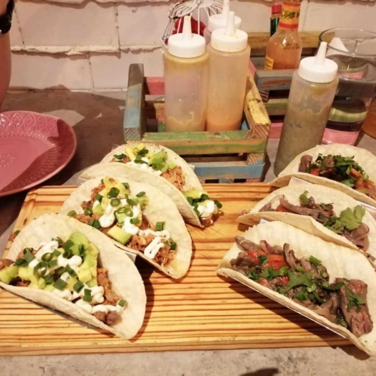 tacos arrachera