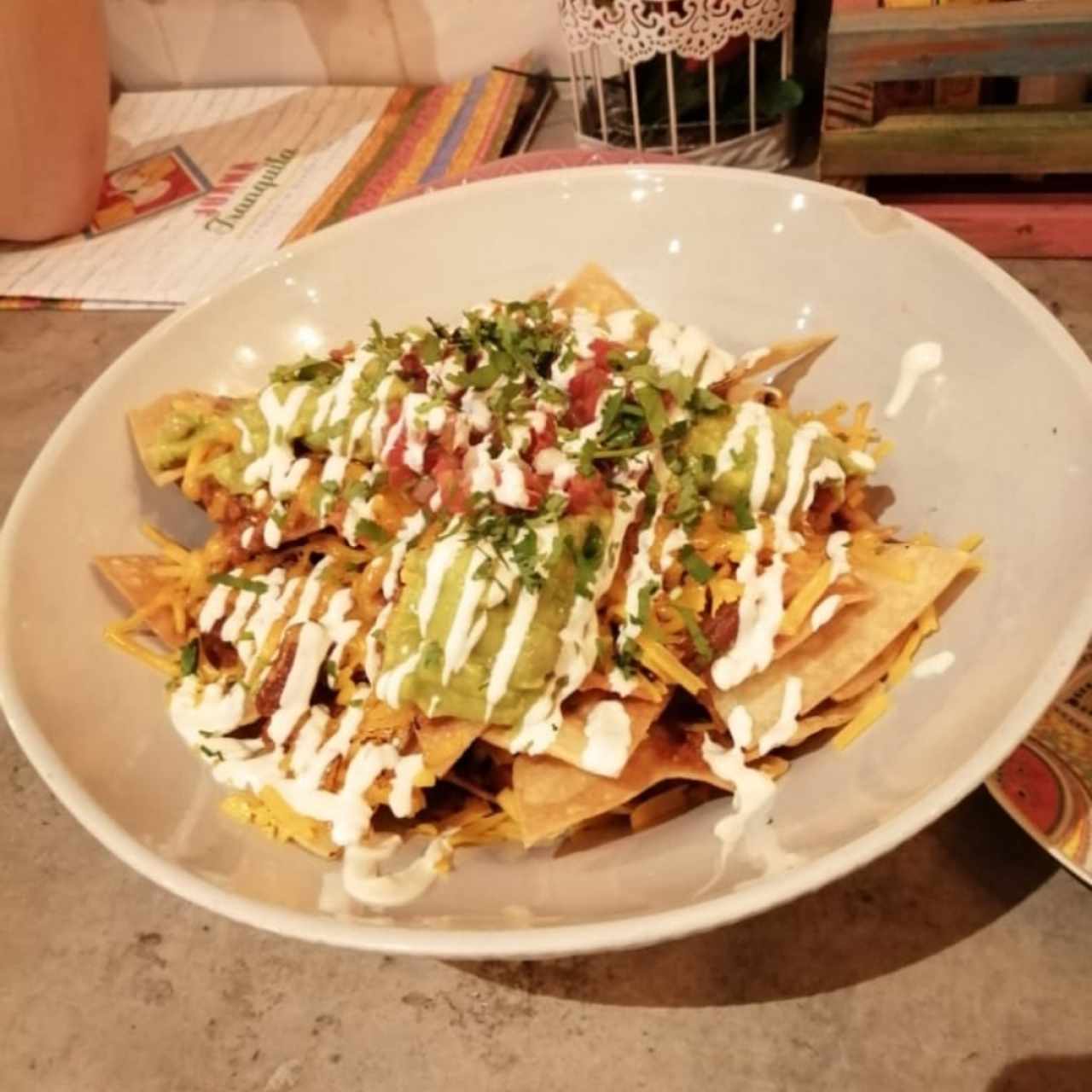 nachos machos