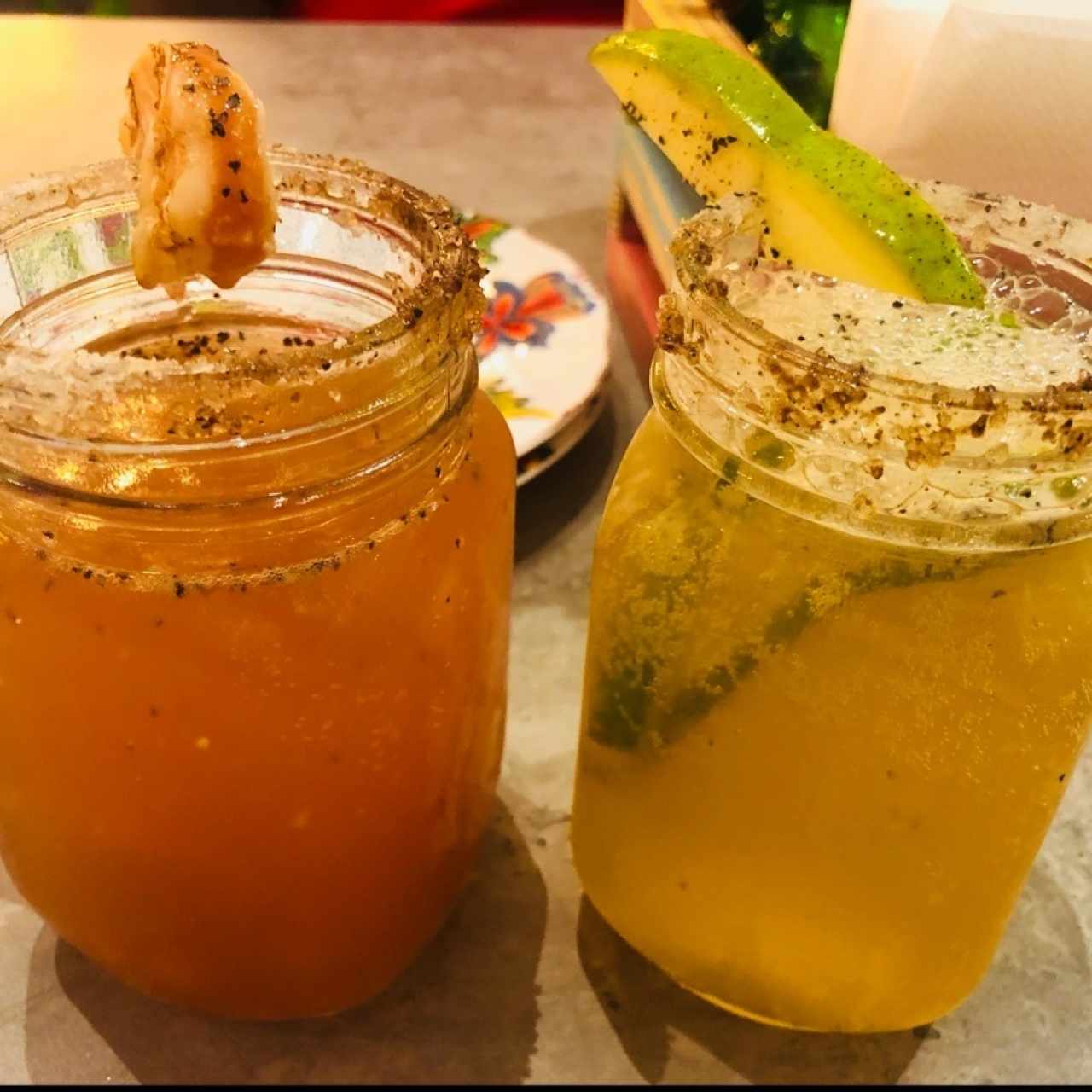 cervezas micheladas 