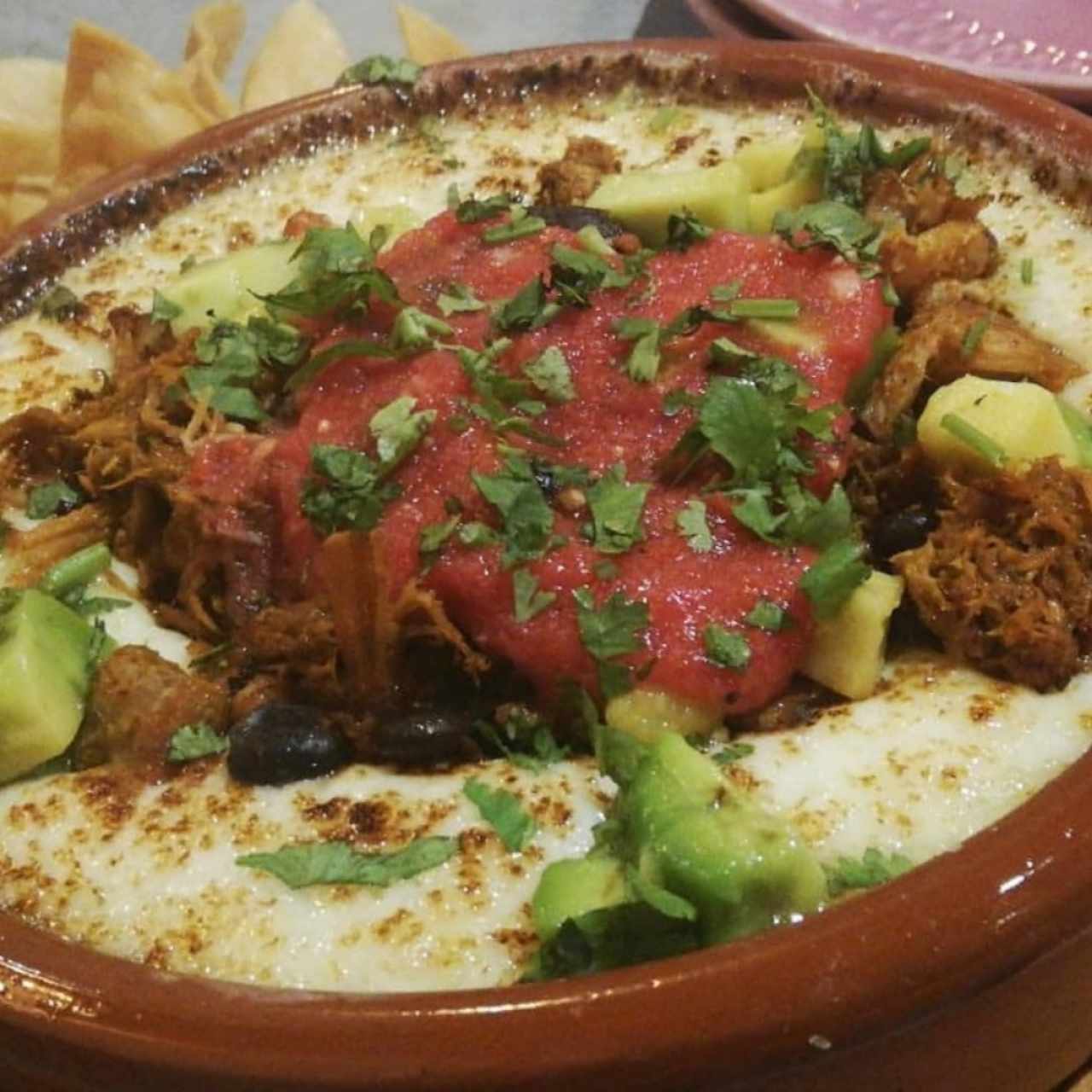 Queso fundido