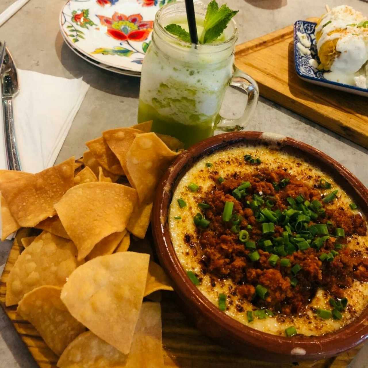 queso fundido