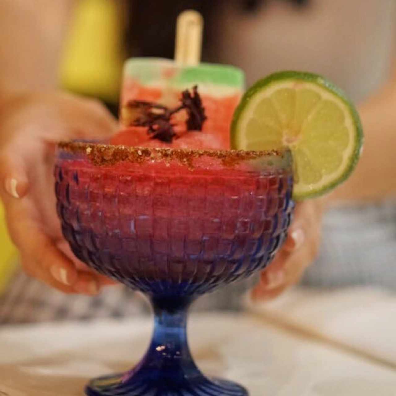 Margarita con Paleta