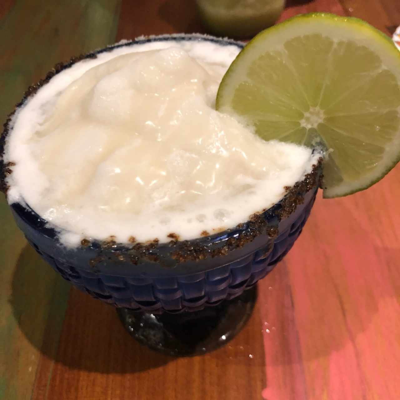 margarita de coco