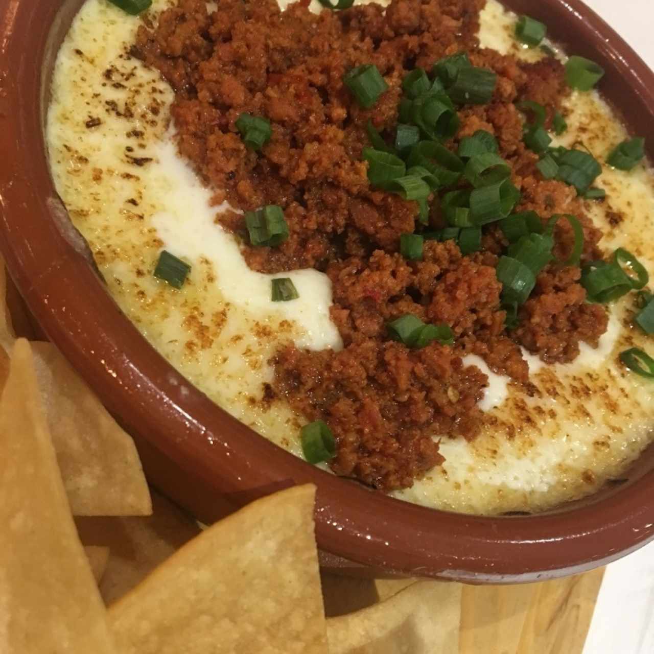 queso con carne 