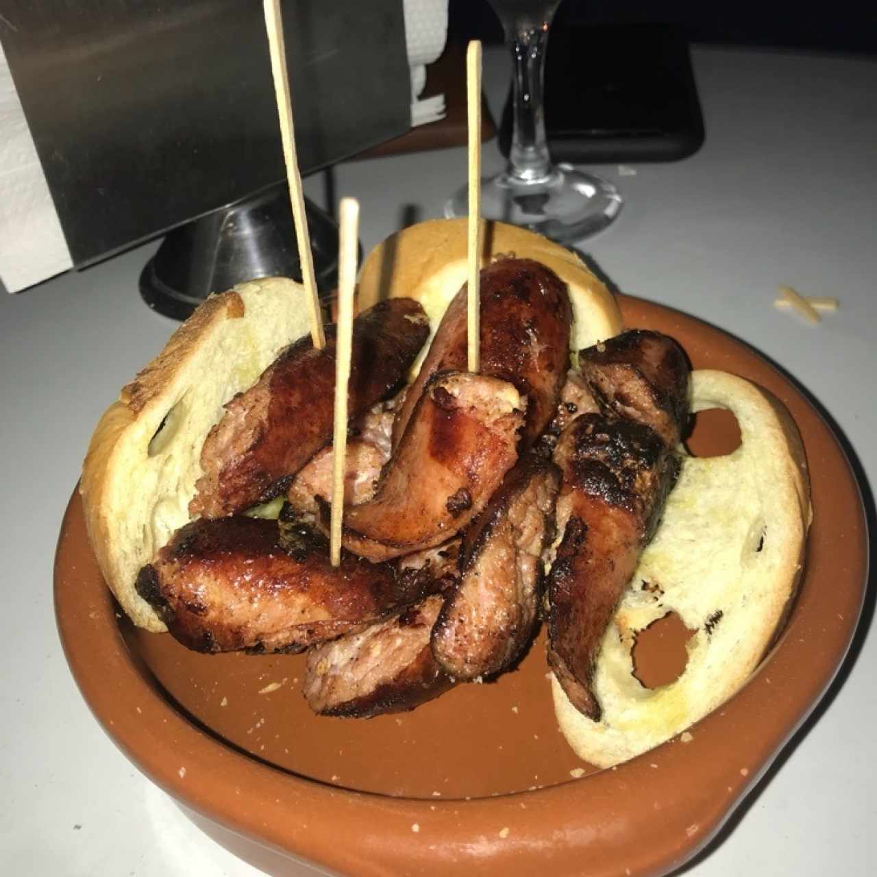 Longaniza a la cerveza