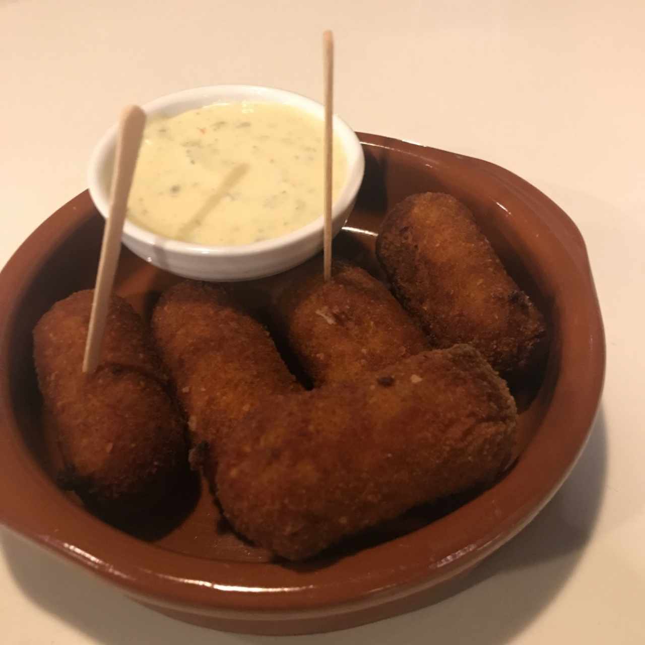 Croquetas de Iberico