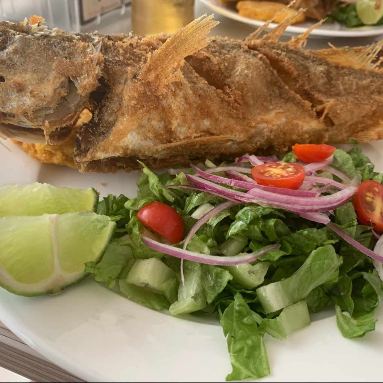 pescado frito