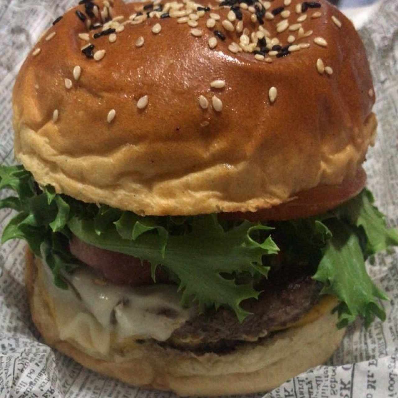 Uomo Burger 