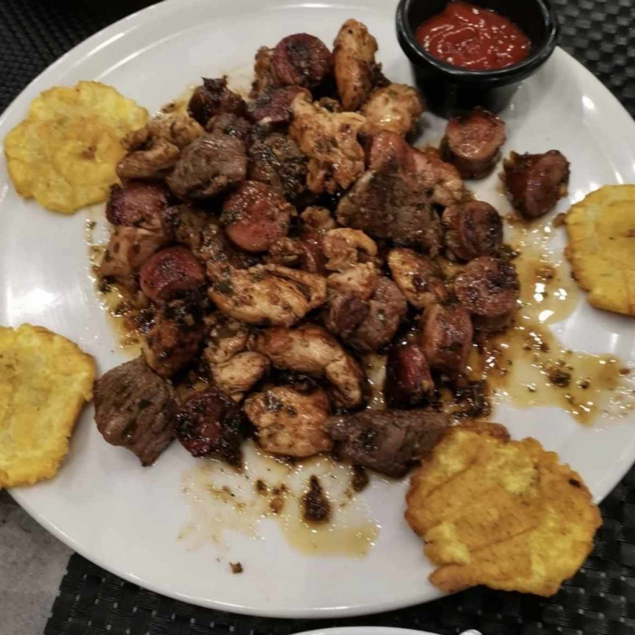 Picada mixta