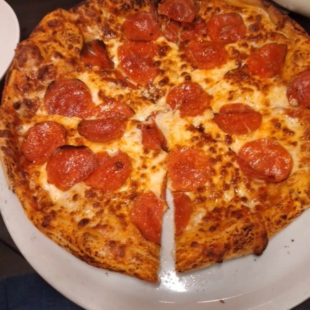 pizza de pepperoni