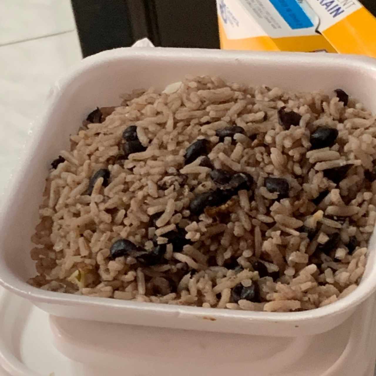 Arroz con Frijoles