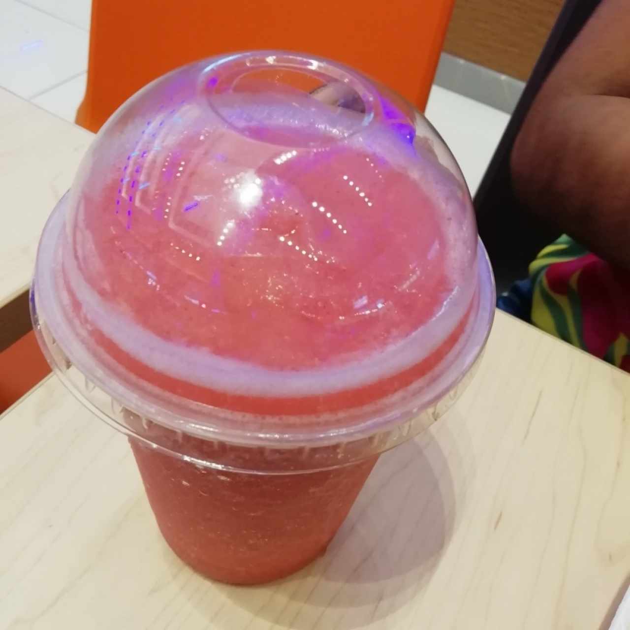 Licuado de fresa