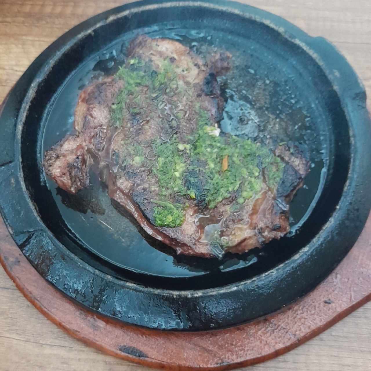 carne a la parrilla