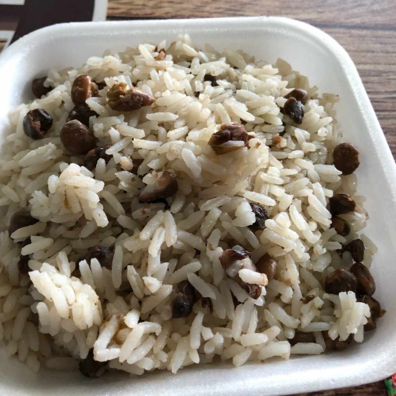 arroz con guandu