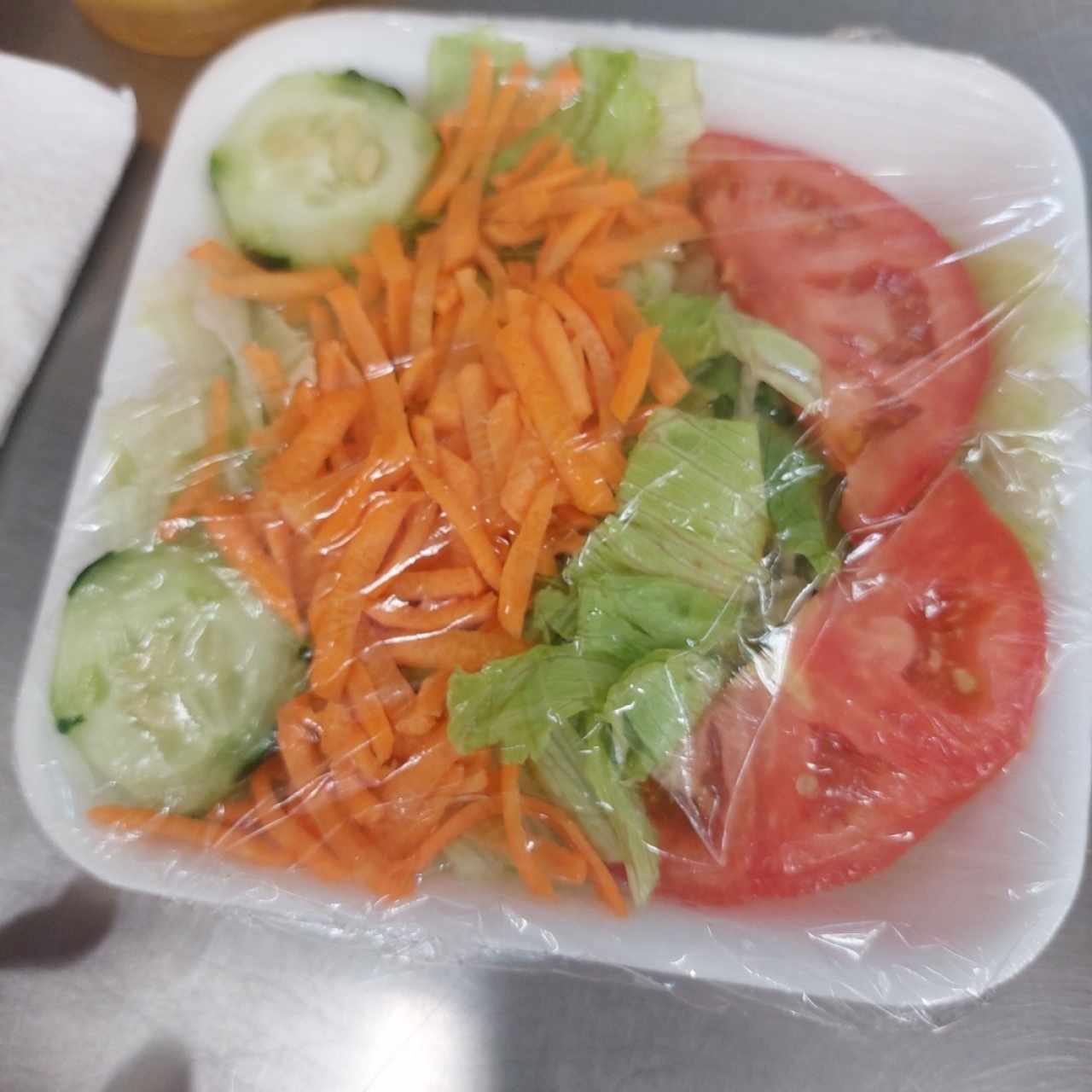 ensalada acompañamiento