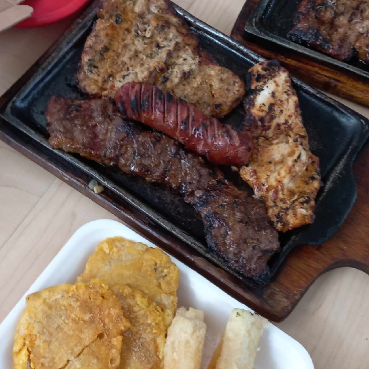 Parrilla surtida