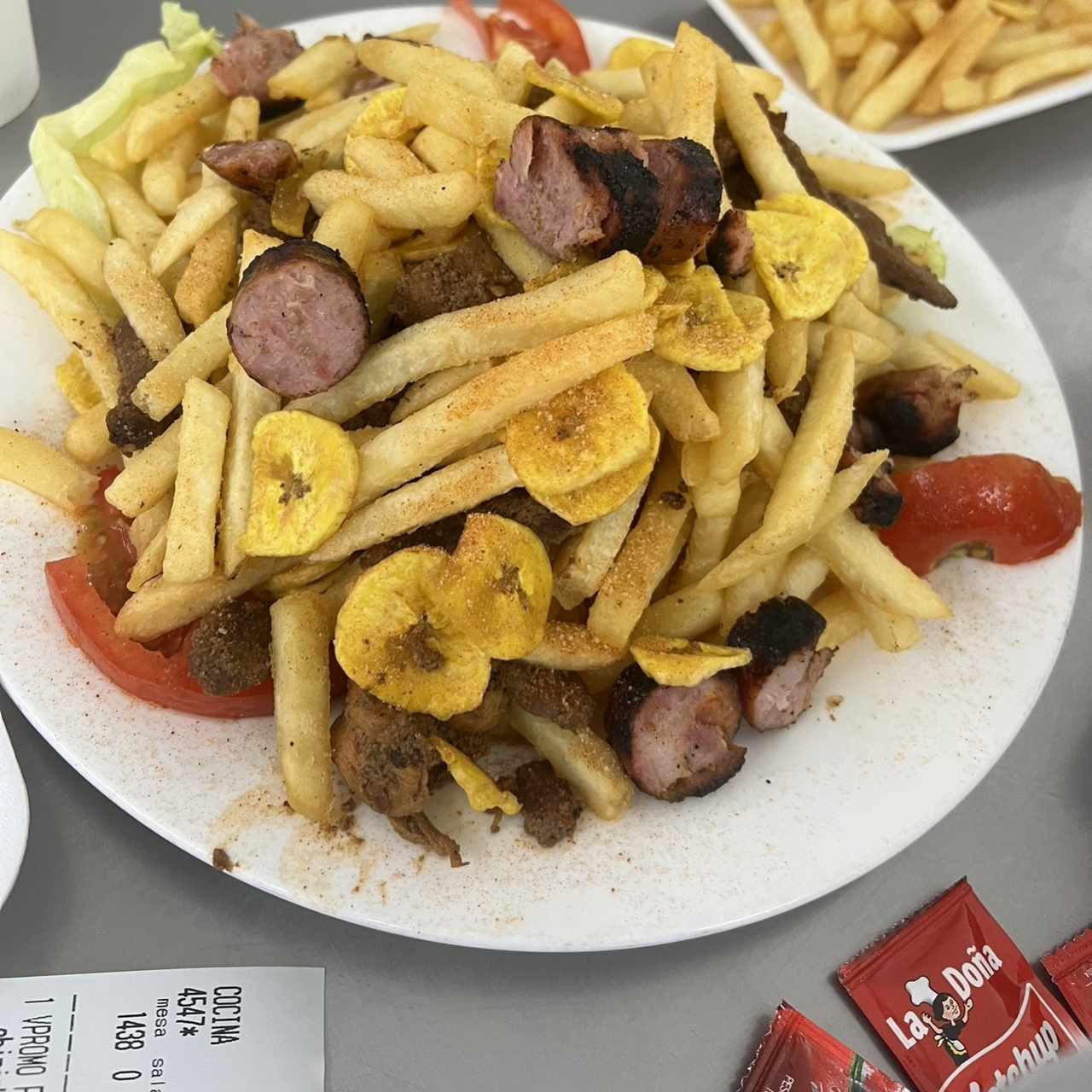 “Picada para 3 personas”