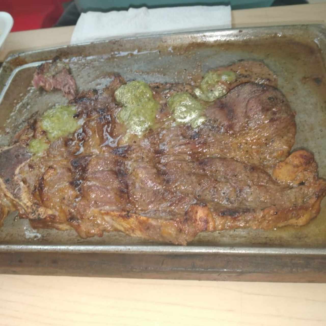 bistec de Cinta