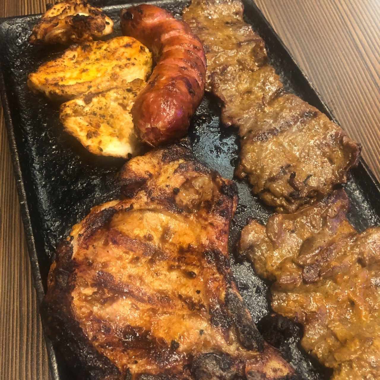 Parrillada Deluxe 