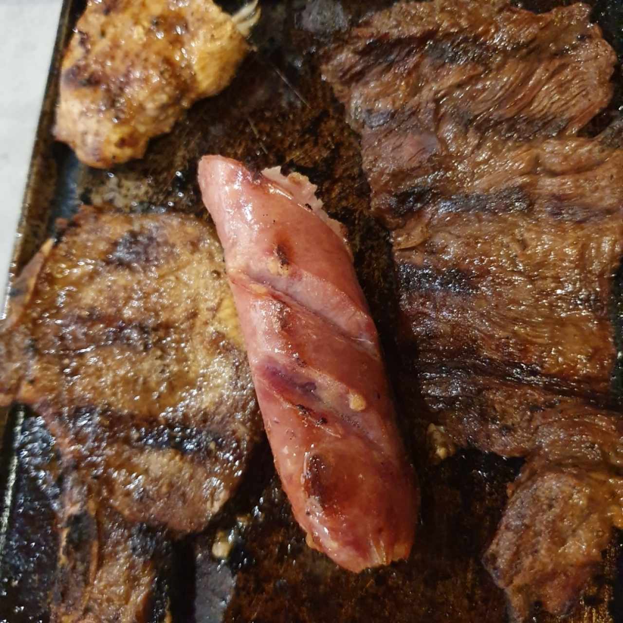 parrillada de entraña