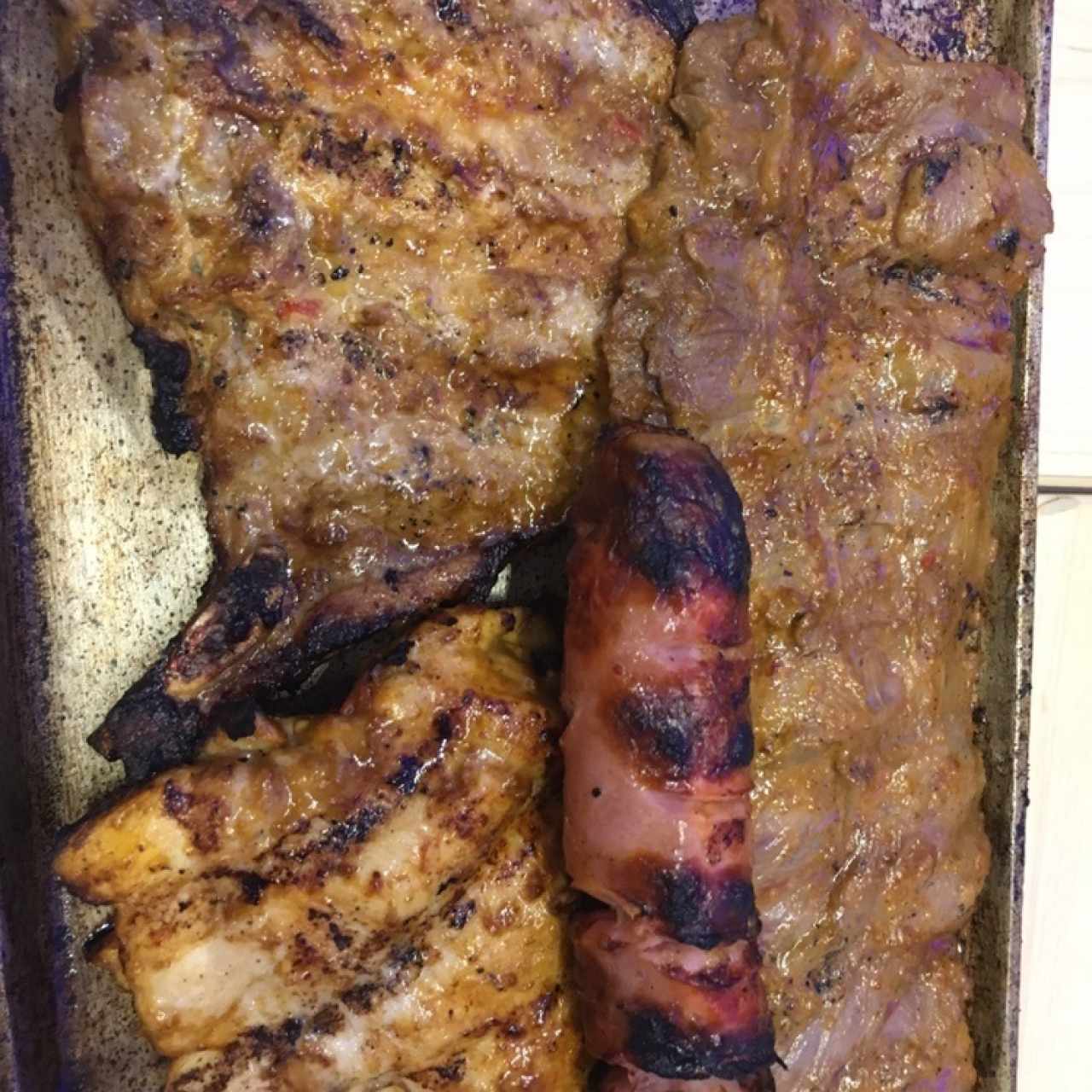 Parrillada deluxe. 