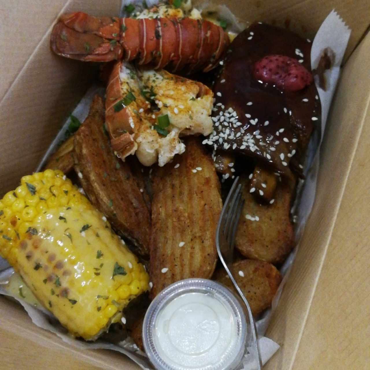 Lobster & Ribs - El Mix