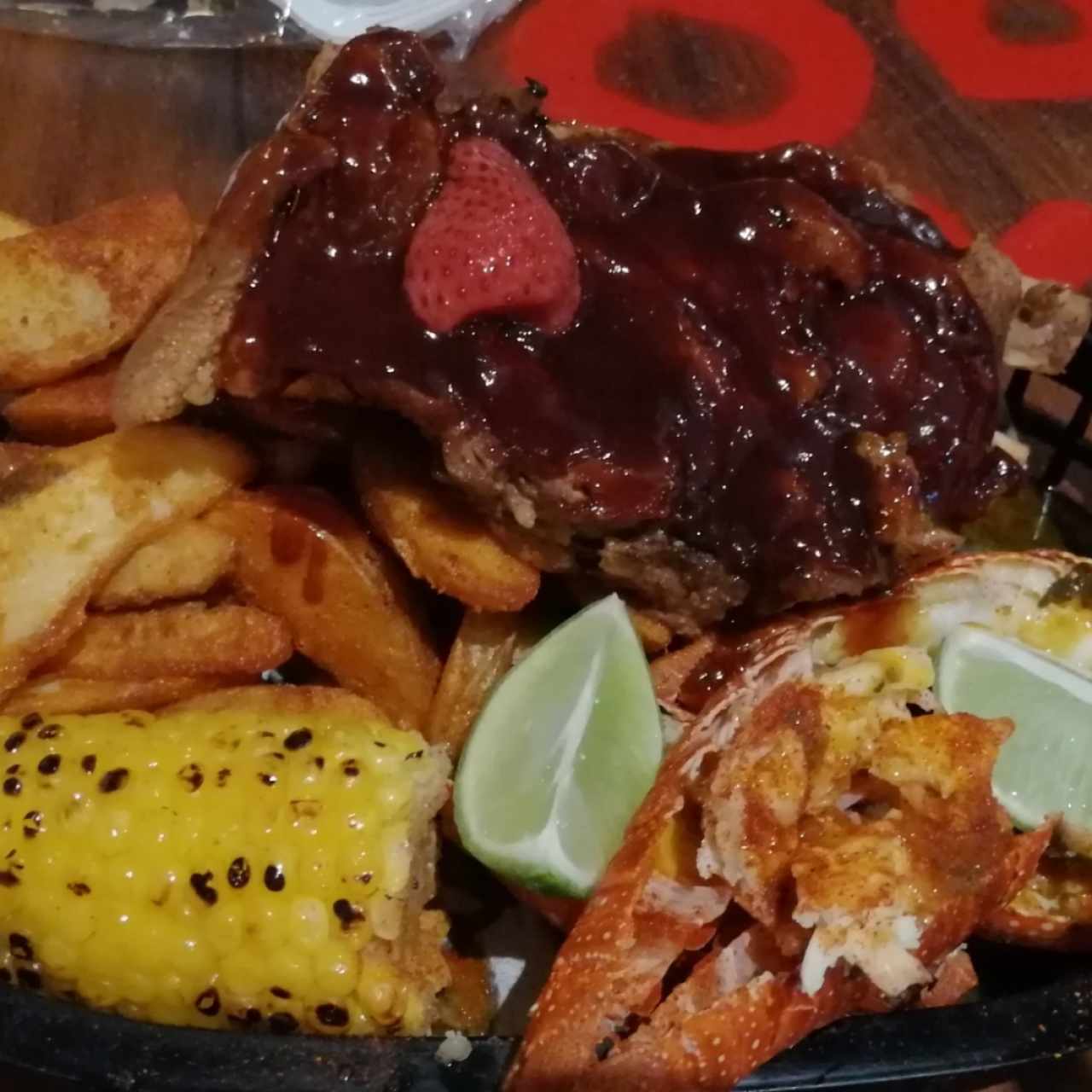 LOBSTERS & RIBS - El Mix