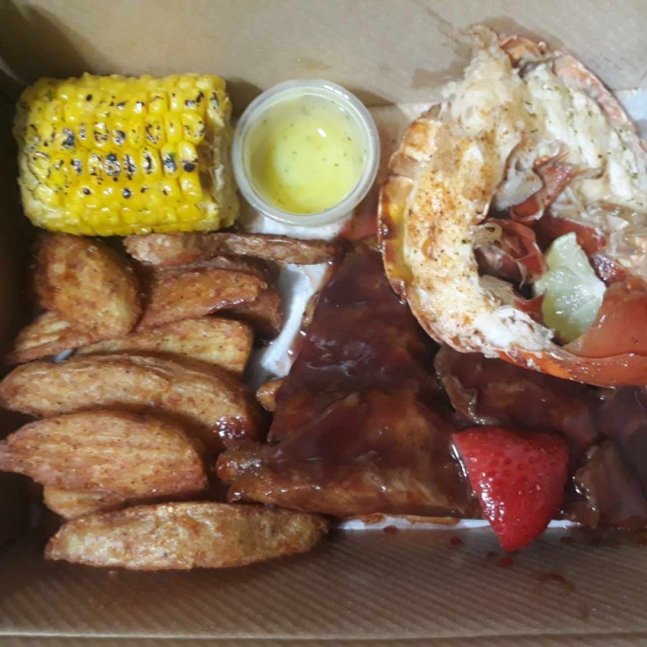 Lobster & Ribs - El Mix